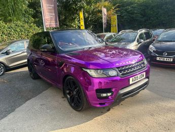 Land Rover Range Rover Sport 5.0 V8 Autobiography Dynamic Auto 4WD Euro 5 (s/s) 5dr