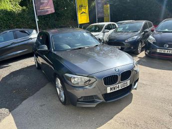 BMW 1 Series 1.6 116i M Sport Euro 6 (s/s) 5dr
