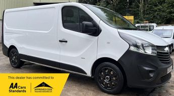 Vauxhall Vivaro 1.6 CDTi 2900 L2 H1 Euro 5 5dr