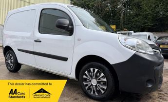 Renault Kangoo 1.5 dCi ENERGY ML19 Business Panel Van 5dr Diesel Manual MWB Eur