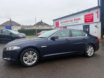 Jaguar XF 2.2d Luxury Auto Euro 5 (s/s) 4dr
