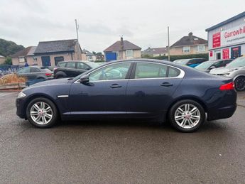 Jaguar XF 2.2d Luxury Auto Euro 5 (s/s) 4dr