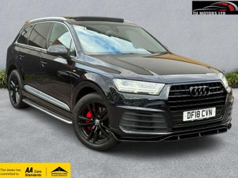 Audi Q7 3.0 TDI V6 S line Tiptronic quattro Euro 6 (s/s) 5dr
