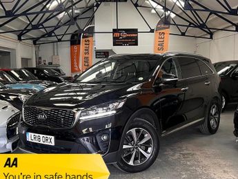 Kia Sorento 2.2 CRDi KX-3 Auto AWD Euro 6 (s/s) 5dr