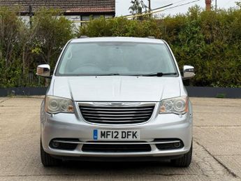 Chrysler Grand Voyager 2.8 CRD Limited Auto Euro 4 5dr