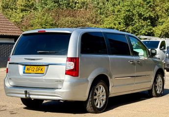 Chrysler Grand Voyager 2.8 CRD Limited Auto Euro 4 5dr