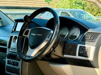 Chrysler Grand Voyager 2.8 CRD Limited Auto Euro 4 5dr