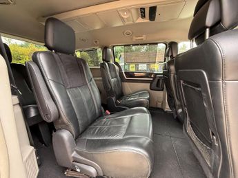 Chrysler Grand Voyager 2.8 CRD Limited Auto Euro 4 5dr