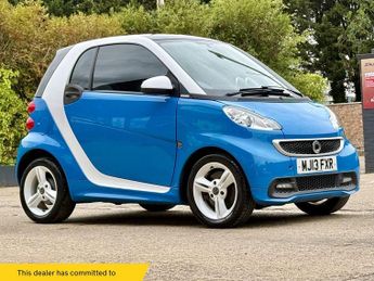 Smart ForTwo 1.0 Iceshine SoftTouch Euro 5 2dr