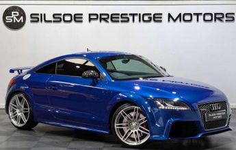 Audi TT RS 2.5 TT RS+ TFSI Quattro Semi-Auto 4WD 3dr