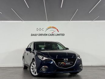 Mazda 3 2.0 SKYACTIV-G Sport Nav Euro 5 (s/s) 5dr