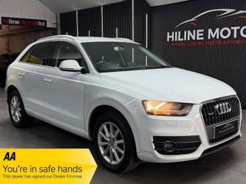 Audi Q3 2.0 TDI SE S Tronic quattro Euro 5 (s/s) 5dr