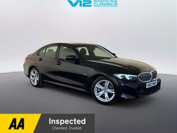 BMW 3 Series 2.0 330e 12kWh M Sport Saloon 4dr Petrol Plug-in Hybrid Auto Eur