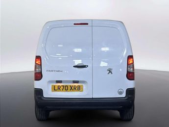 Peugeot Partner 1.2 1000 PureTech Professional Standard Panel Van 5dr Petrol Man