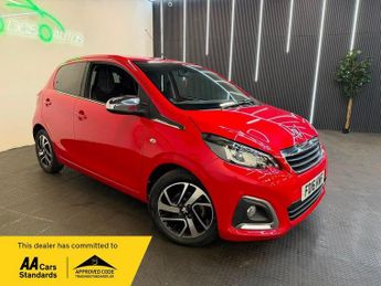 Peugeot 108 1.2 PureTech Allure Euro 6 5dr