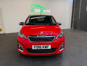 Peugeot 108 1.2 PureTech Allure Euro 6 5dr