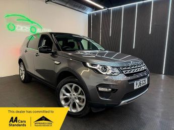 Land Rover Discovery Sport 2.0 TD4 HSE Auto 4WD Euro 6 (s/s) 5dr