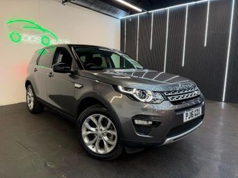 Land Rover Discovery Sport 2.0 TD4 HSE Auto 4WD Euro 6 (s/s) 5dr