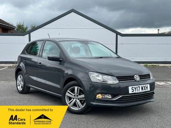 Volkswagen Polo 1.0 BlueMotion Tech Match Edition Euro 6 (s/s) 5dr