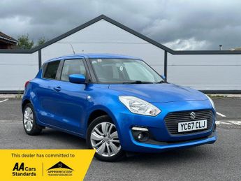Suzuki Swift 1.0 Boosterjet SZ-T Euro 6 5dr