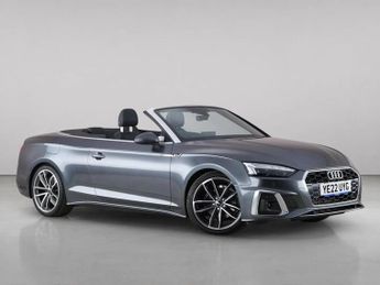 Audi A5 Cabriolet 2.0 TFSI 35 S line S Tronic Euro 6 (s/s) 2dr
