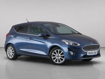 Ford Fiesta 1.0T EcoBoost MHEV Titanium Euro 6 (s/s) 5dr
