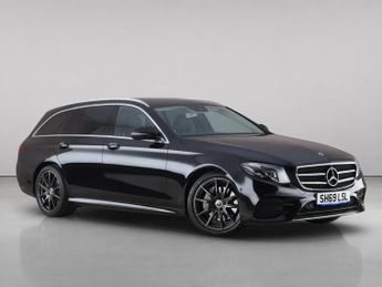Mercedes E Class 2.0 E220d AMG Line Edition (Premium) G-Tronic+ Euro 6 (s/s) 5dr