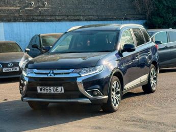 Mitsubishi Outlander 2.2 DI-D GX4 Auto 4WD Euro 6 5dr