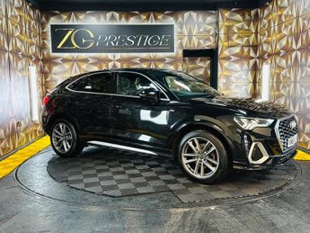 Audi Q3 2.0 TDI 35 S line Sportback S Tronic Euro 6 (s/s) 5dr