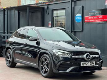 Mercedes GLA 2.0 GLA200d AMG Line (Executive) 8G-DCT Euro 6 (s/s) 5dr