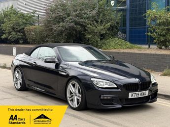 BMW 6 Series 3.0 640d M Sport Auto Euro 6 (s/s) 2dr