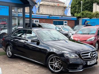 Mercedes E Class 2.1 E220 CDI AMG Sport Saloon 4dr Diesel G-Tronic+ Euro 5 (s/s) 
