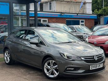 Vauxhall Astra 1.6i Turbo SRi Nav Hatchback 5dr Petrol Manual Euro 6 (s/s) (200