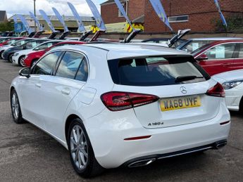 Mercedes-Benz A Class 1.5 A180d Sport Hatchback 5dr Diesel 7G-DCT Euro 6 (s/s) (116 ps