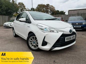 Toyota Yaris 1.5 VVT-h Icon Hatchback 5dr Petrol Hybrid E-CVT Euro 6 (s/s) (1