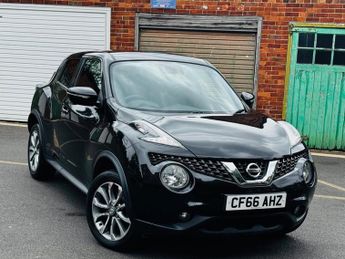 Nissan Juke 1.6 Tekna XTRON Euro 6 5dr