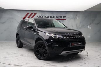 Land Rover Discovery Sport 2.0 TD4 HSE Auto 4WD Euro 6 (s/s) 5dr