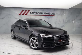 Audi A4 2.0 TDI ultra S line S Tronic Euro 6 (s/s) 4dr