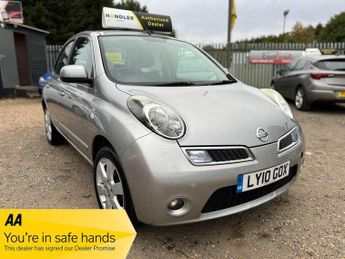 Nissan Micra 1.2 16v n-tec 5dr