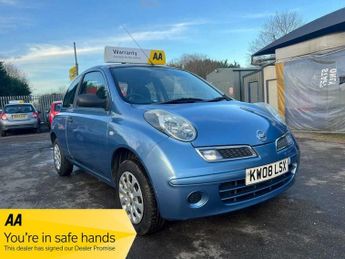 Nissan Micra 1.2 16v Visia 3dr