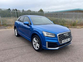 Audi Q2 1.4 TFSI CoD S line S Tronic Euro 6 (s/s) 5dr