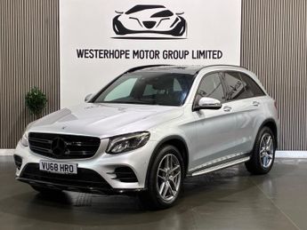 Mercedes-Benz GLC 2.0 GLC250 AMG Line (Premium Plus) G-Tronic+ 4MATIC Euro 6 (s/s)