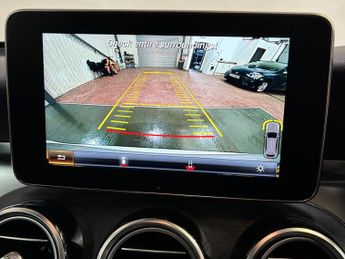 Mercedes-Benz GLC 2.0 GLC250 AMG Line (Premium Plus) G-Tronic+ 4MATIC Euro 6 (s/s)