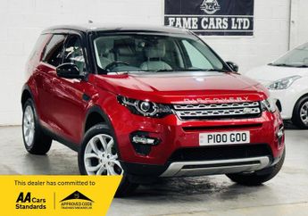 Land Rover Discovery Sport 2.0 TD4 HSE Auto 4WD Euro 6 (s/s) 5dr