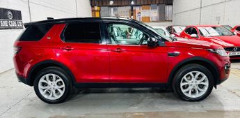 Land Rover Discovery Sport 2.0 TD4 HSE Auto 4WD Euro 6 (s/s) 5dr