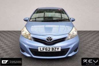 Toyota Yaris 1.0 Dual VVT-i Icon 5dr Multidrive Euro6