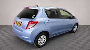 Toyota Yaris 1.0 Dual VVT-i Icon 5dr Multidrive Euro6