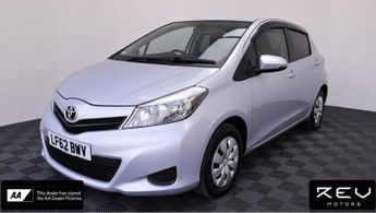 Toyota Yaris 1.0 Dual VVT-i Icon 5dr Multidrive Euro6