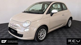 Fiat 500 1.2 Lounge Hatchback 3dr Petrol Dualogic Euro 6 (s/s) (69 bhp)