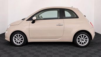 Fiat 500 1.2 Lounge Hatchback 3dr Petrol Dualogic Euro 6 (s/s) (69 bhp)